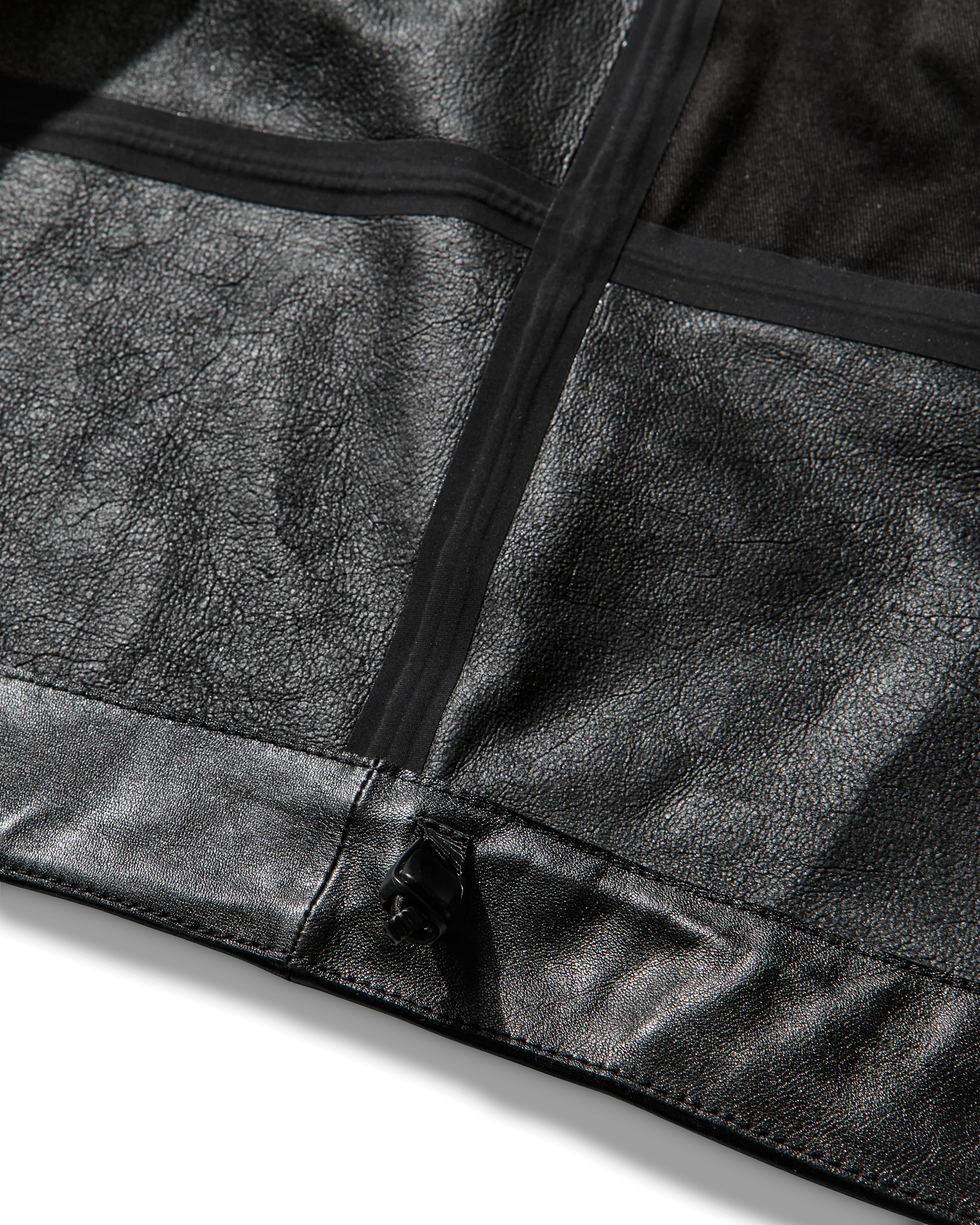 Leather Shell Jacket - Image 11