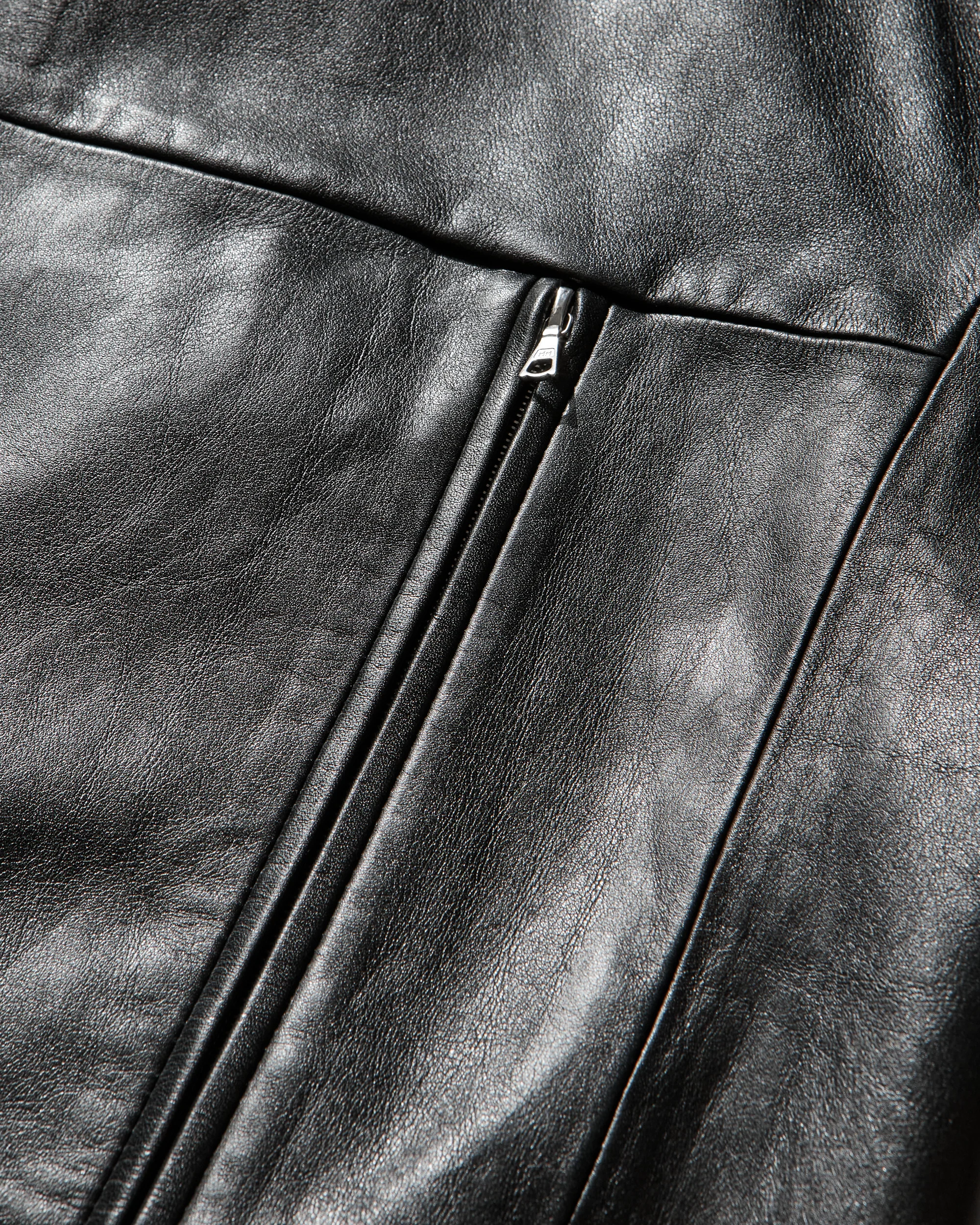 Leather Shell Jacket - Image 13