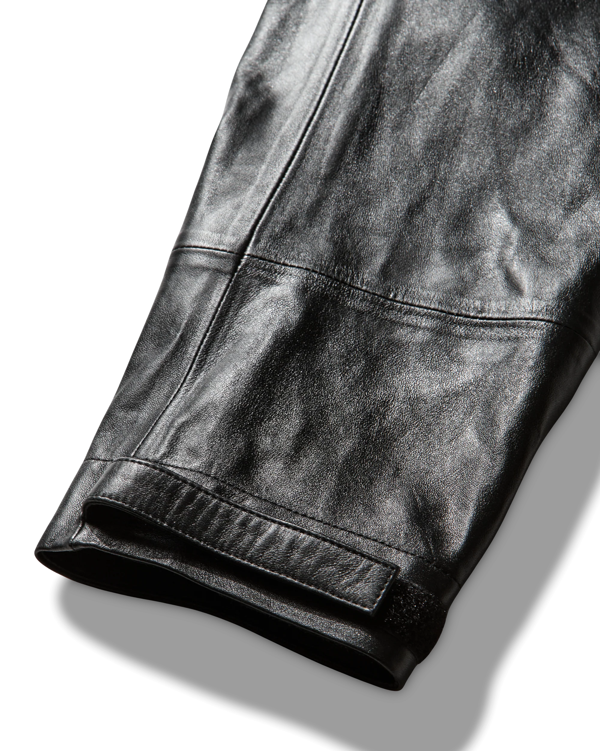 Leather Shell Jacket - Image 14