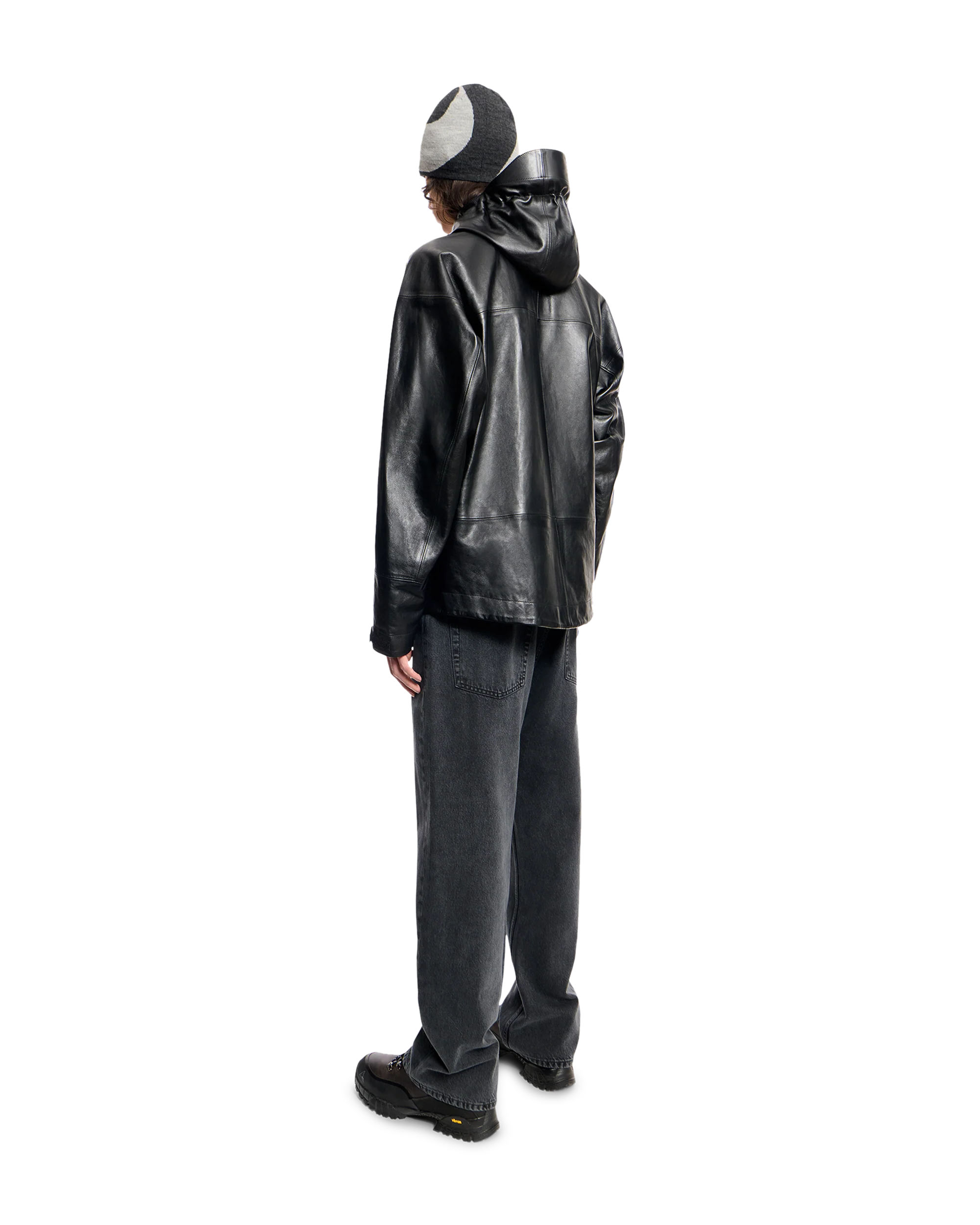 Leather Shell Jacket - Image 4