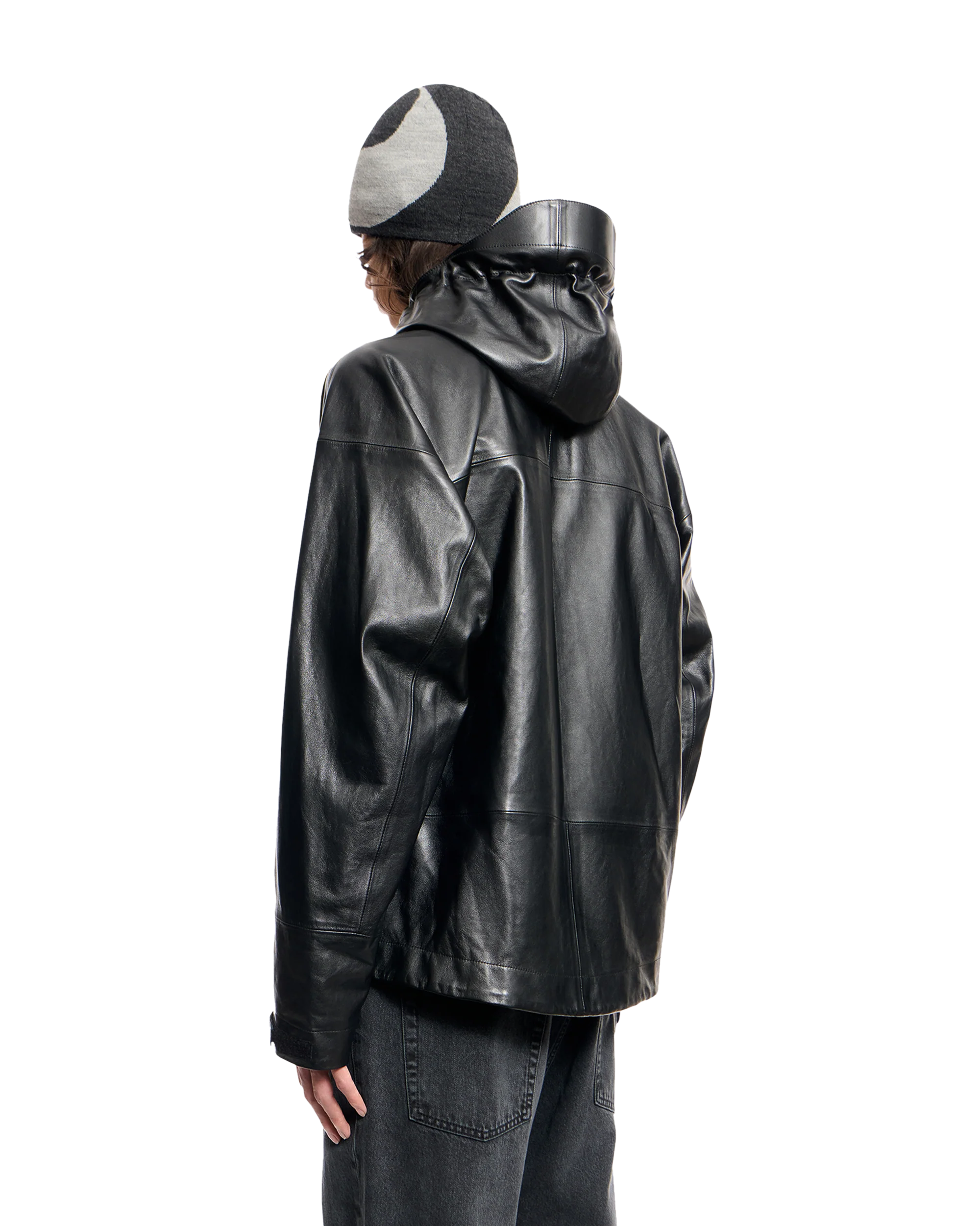 Leather Shell Jacket - Image 5