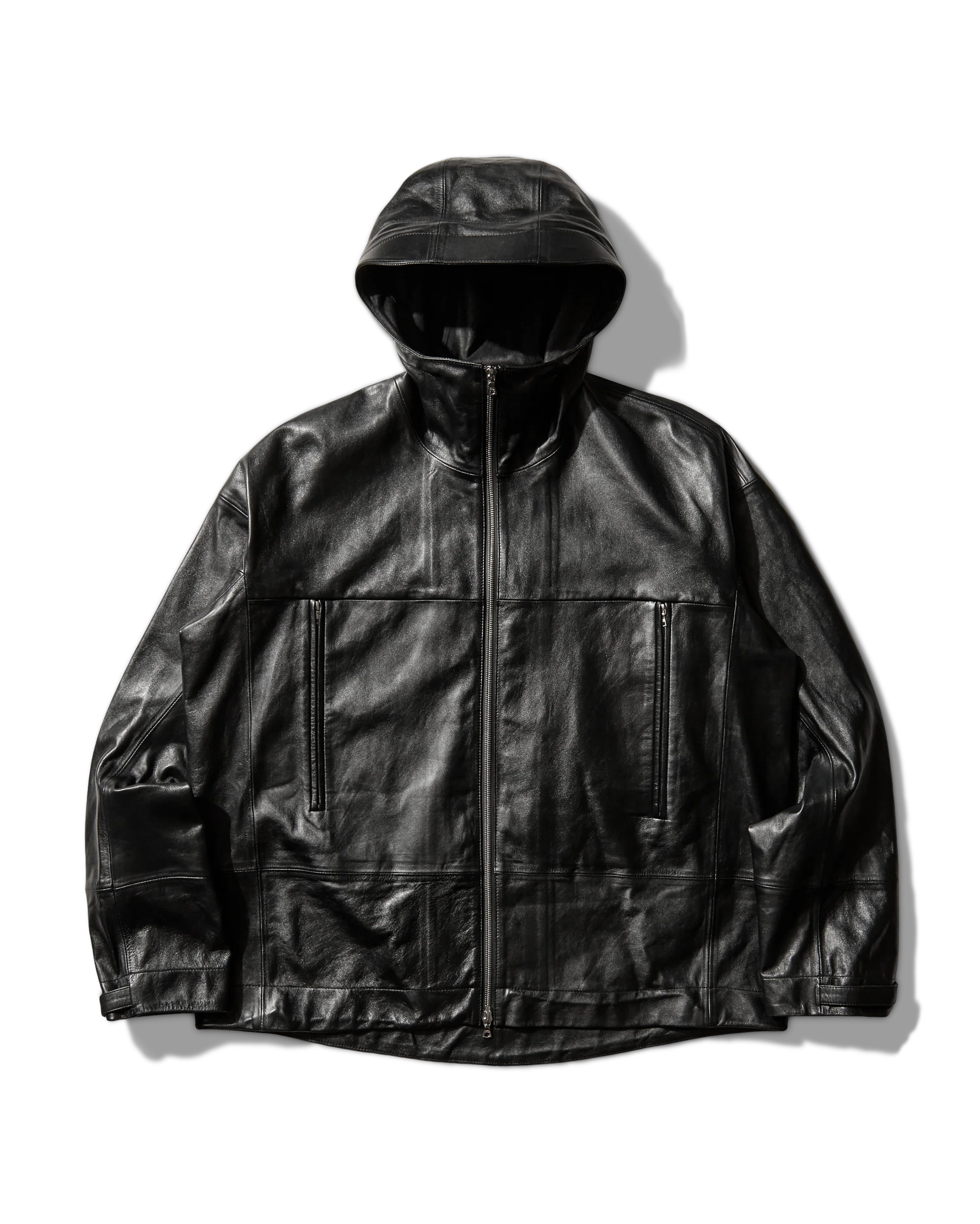 Leather Shell Jacket - Image 6