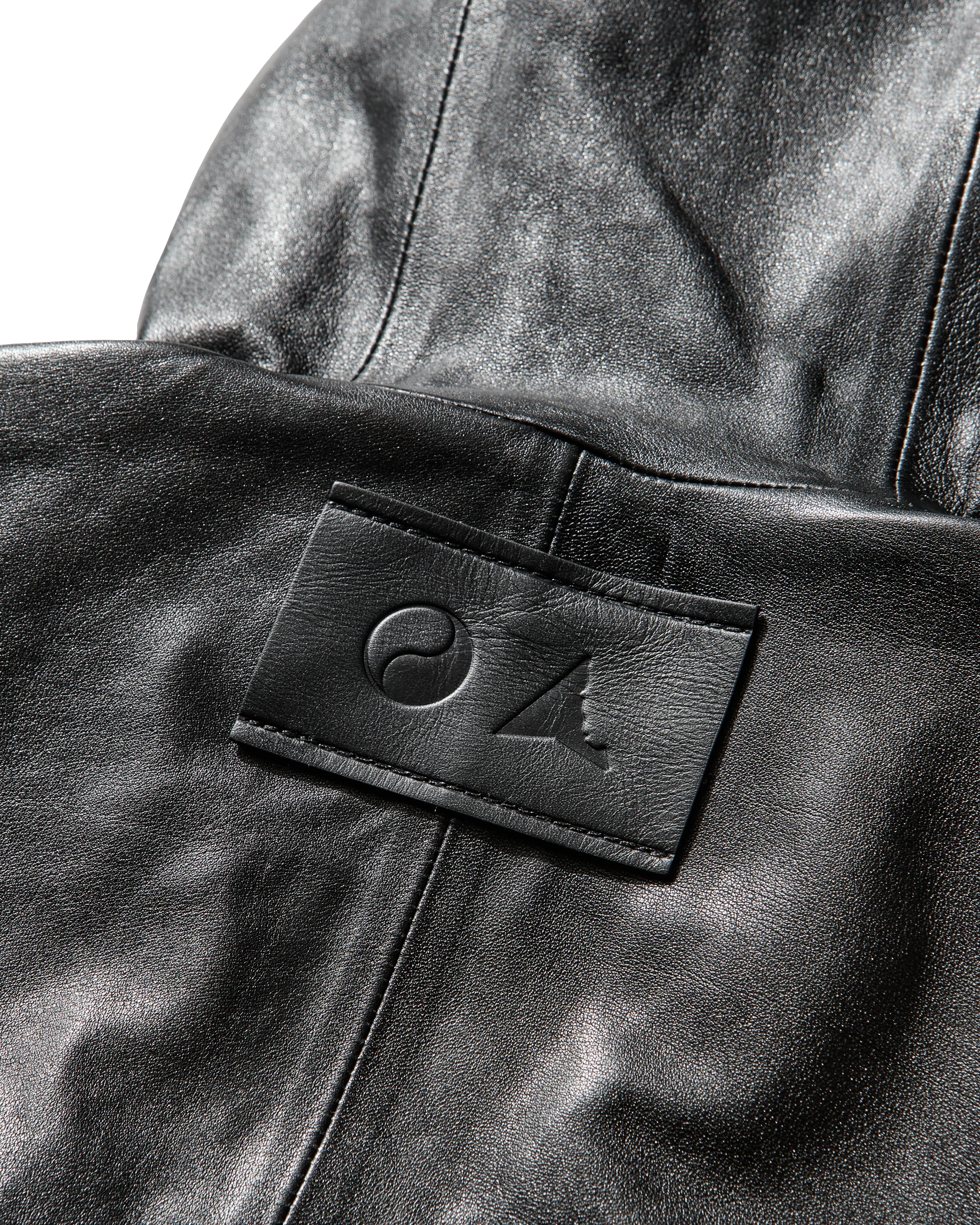 Leather Shell Jacket - Image 8